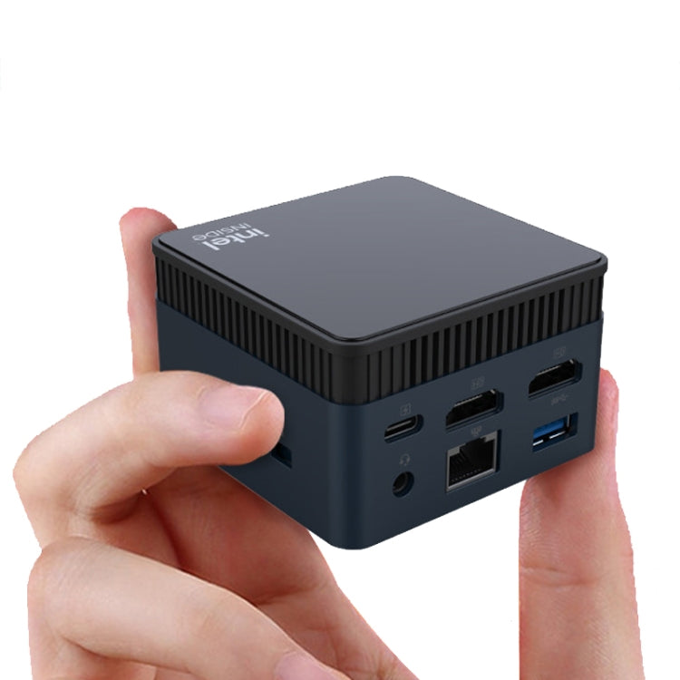 N100/DDR5 12th AlderLake-N100 Dual 4K60Hz Office And Home Mini PC, Spec: 12G+1TB /US Plug - Windows Mini PCs by buy2fix | Online Shopping UK | buy2fix