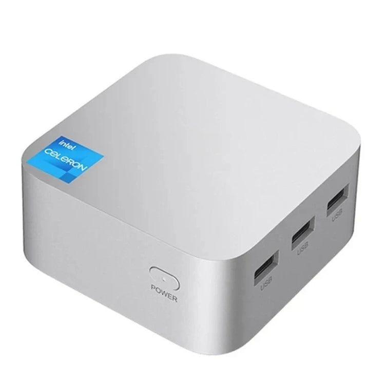 T8Plus Alder Lake-N100 4K Dual Band WIFI Bluetooth Office Game Portable Mini PC, Spec: 8G 512G US Plug - Windows Mini PCs by buy2fix | Online Shopping UK | buy2fix