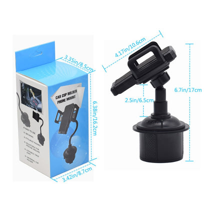 Car Water Cup Holder Short Hose Mobile Phone Holder - Car Holders by buy2fix | Online Shopping UK | buy2fix