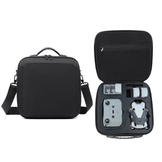 For DJI Mini 4 Pro Drone Storage Bag Box Shoulder Bag Suitcase(Black) - Carry Cases & Bags by buy2fix | Online Shopping UK | buy2fix