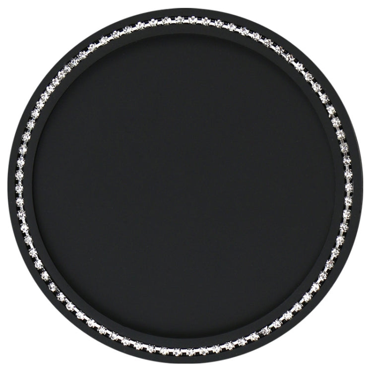 11cm Car Ornaments Anti-slip Mat High Temperature Resistant Perfume Base(Black) - Car Anti-Slip Mats by buy2fix | Online Shopping UK | buy2fix