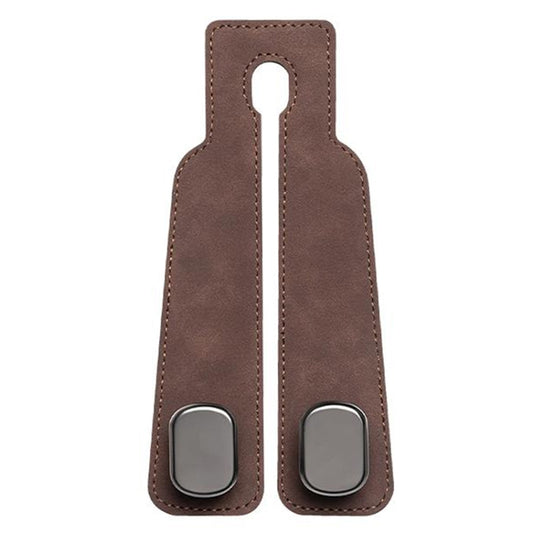 Car Seat Mack Multifunctional Metal Hook Mobile Phone Holder, Style: No Mark(Brown) - Auto Fastener & Clips by buy2fix | Online Shopping UK | buy2fix