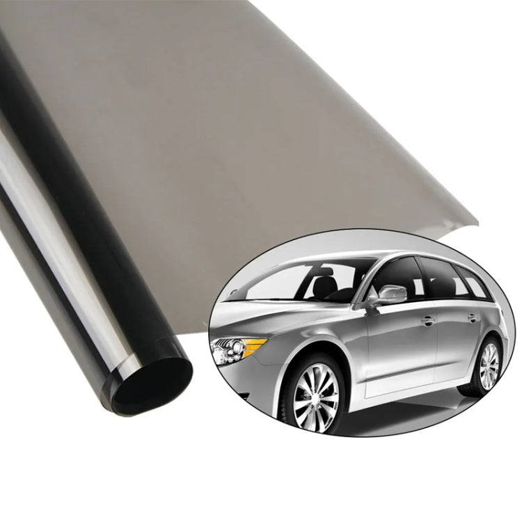 50cm x 3m Car Glass Sun Protection Heat Insulation Solar Translucent Film, Transmittance: 50 Percent - Window Foils & Solar Protection by buy2fix | Online Shopping UK | buy2fix