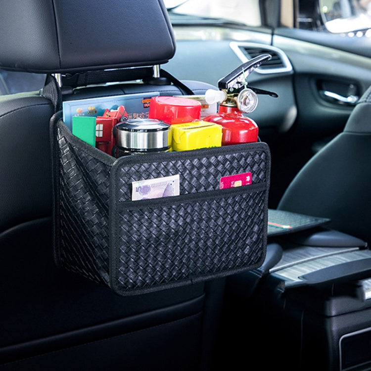 Car Hanging Garbage Bag Multifunctional Folding Storage Box, Model: H615 Oxford Cloth - Stowing Tidying by buy2fix | Online Shopping UK | buy2fix