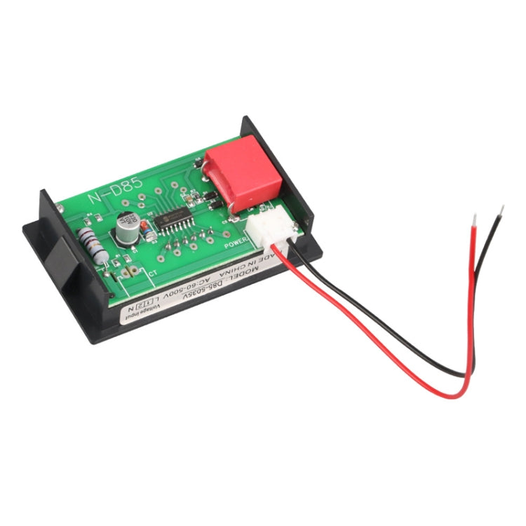 SINOTIMER D85-5035V Small Panel Single Phase AC Digital Voltmeter Monitoring Meter - Current & Voltage Tester by SINOTIMER | Online Shopping UK | buy2fix