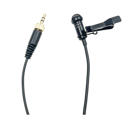 3.5mm Straight Internal Thread Plug Wireless Transmitting Lavalier Microphone, Length: 4m(Rabbit Fur Windproof Cover) - Microphone by buy2fix | Online Shopping UK | buy2fix