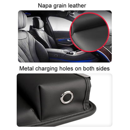 Automotive Seat Clamp Seam Organizer Car Decoration Storage Bag(Black) - Stowing Tidying by buy2fix | Online Shopping UK | buy2fix