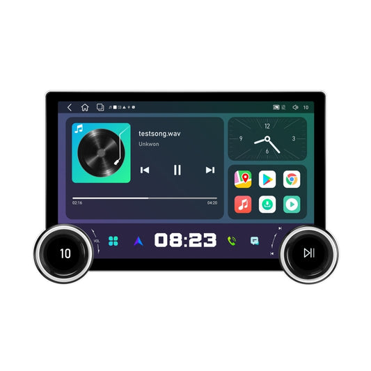 11.8 Inch 4+64G Dual Knob Player Android Large Screen Navigation Wireless CarPlay Reversing Image(Standard) - Car MP3 & MP4 & MP5 by buy2fix | Online Shopping UK | buy2fix