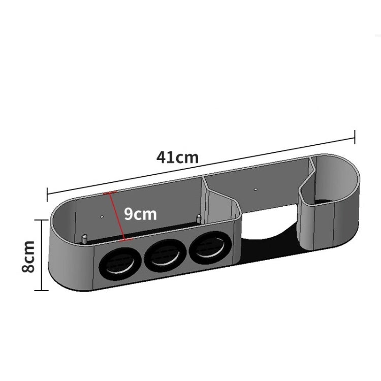 For Dyson Hair Dryer HD15 Bracket Bathroom Storage Organizer Shelf - Dyson Accessories by buy2fix | Online Shopping UK | buy2fix