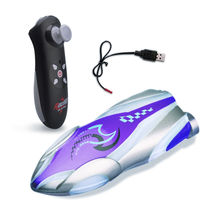 Children 2.4G Mini Remote Control Boat Summer Water Play Electrical Submarine Boys Toys(Purple) - RC Boats by buy2fix | Online Shopping UK | buy2fix