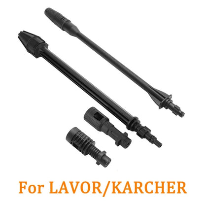 For Karcher K-Series / LAVOR Long Rod Universal Swivel Nozzle High Pressure Car Wash Sprayer Parts(No. 3) - Car Washer & Accessories by buy2fix | Online Shopping UK | buy2fix