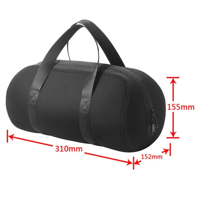 For JBL Xtreme 3/4 Smart Speaker Protective Soft Case Handbag(Black) - Protective Case by buy2fix | Online Shopping UK | buy2fix