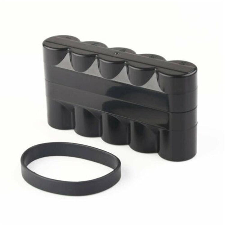 120 Film Negative Storage Box, Capacity: 5 Rolls+Silicone Straps - Protective Case by buy2fix | Online Shopping UK | buy2fix