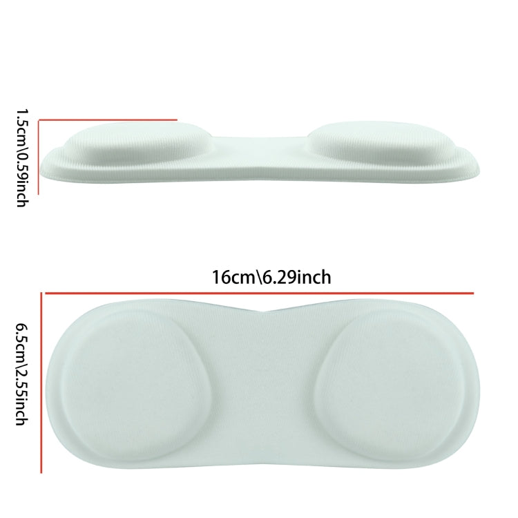 Lens Protective Cover For Meta Quest 3 / Quest 2 / Quest Pro / Pico 4(White) - VR Accessories by buy2fix | Online Shopping UK | buy2fix