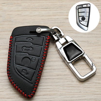 For BMW Car Key Cover Multifunctional Keychain Anti-Lost Number Plate, Style: E - Car Key Cases by buy2fix | Online Shopping UK | buy2fix