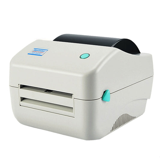 Xprinter XP-450B USB Port Supermarket Cashier Barcode Thermal Printer(EU Plug) - Printer by Xprinter | Online Shopping UK | buy2fix