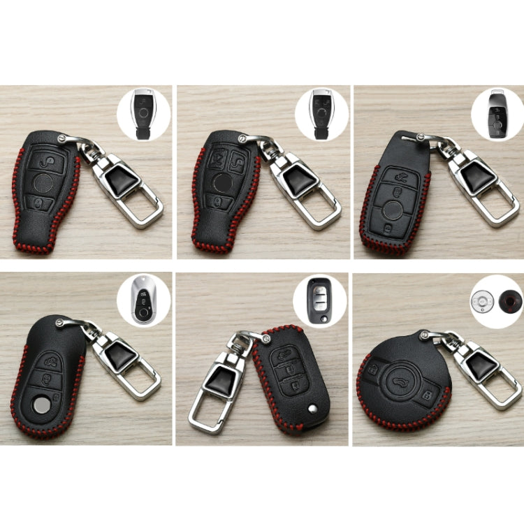 For Mercedes-Benz Car Key Cover Multifunctional Keychain Anti-lost Number Plate, Style: A - Car Key Cases by buy2fix | Online Shopping UK | buy2fix