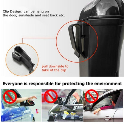 Car Mini Trash Can Multifunctional Interior Storage Box(Black) - Stowing Tidying by buy2fix | Online Shopping UK | buy2fix