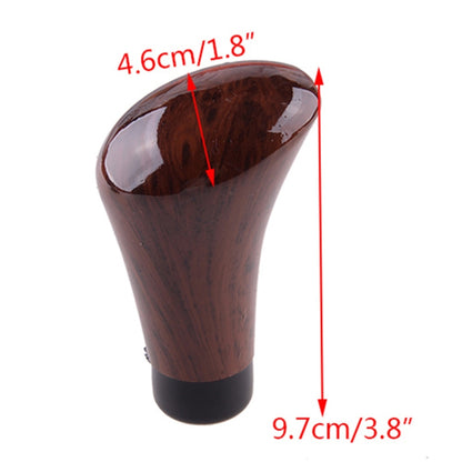 Walnut Car Shift Lever Handle Gear Head(Wood Grain) - Shift Knob by buy2fix | Online Shopping UK | buy2fix