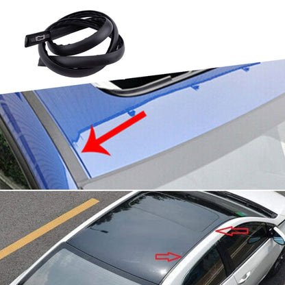 For Honda Civic 2012-2015 Car Roof Sealing Rubber Strip(Left) - Others by buy2fix | Online Shopping UK | buy2fix