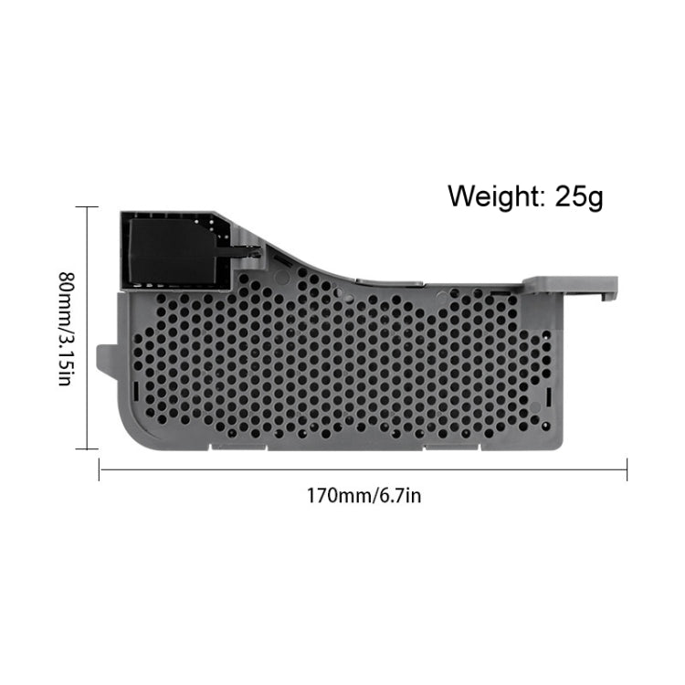 For Roborock G10S Pure  Vacuum Robot Water Filter Replacement Spare Parts - Other Accessories by buy2fix | Online Shopping UK | buy2fix