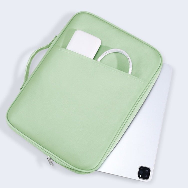 BUBM 11 Inch Tablet Sleeve Bag Laptop Storage Bag Handbag(Green) - 10 - 11 inch by BUBM | Online Shopping UK | buy2fix