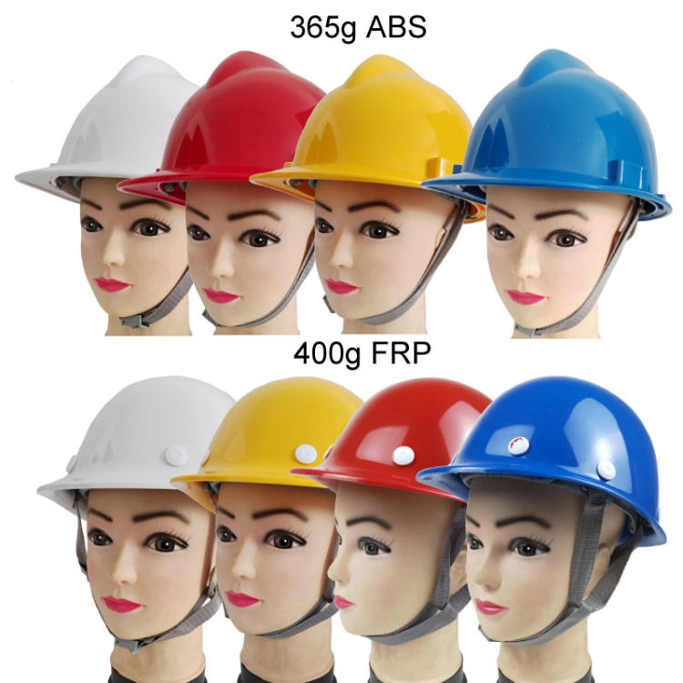 LINDUN 270g PE Safety Helmet Site Mining Construction Helmet Protective Hat(Color Random) - Workplace Safety Supplies by LINDUN | Online Shopping UK | buy2fix