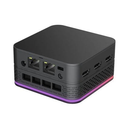 T9 Plus N100 DDR5 16G+256G EU Plug 12th Alder Lake Dual Gigabit LAN+3 HDMI 4K HD Pocket Mini PC - Windows Mini PCs by buy2fix | Online Shopping UK | buy2fix