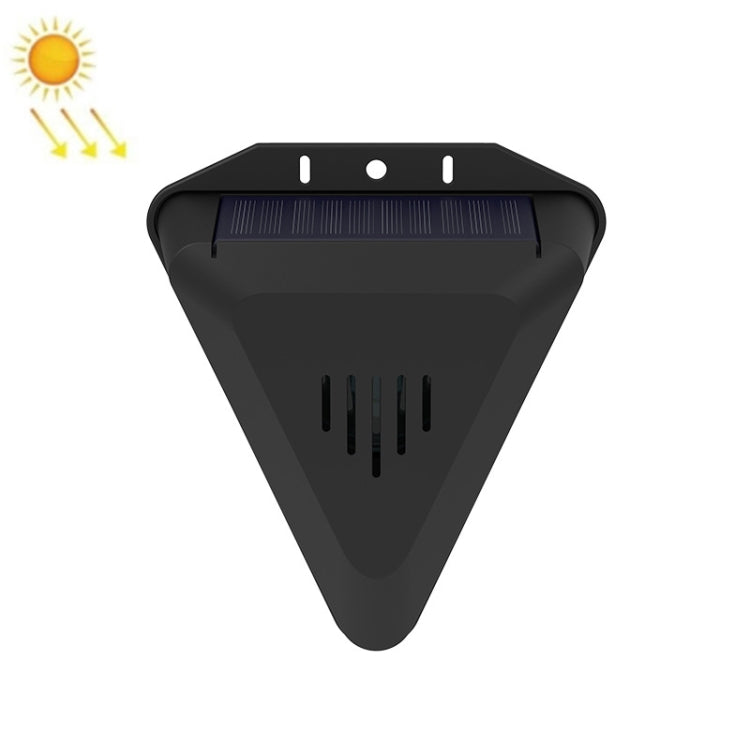 N911Q Solar Bird Repeller Orchard And Fish Pond Animal Repellent(Black) - Outdoor Insect Repellent by buy2fix | Online Shopping UK | buy2fix