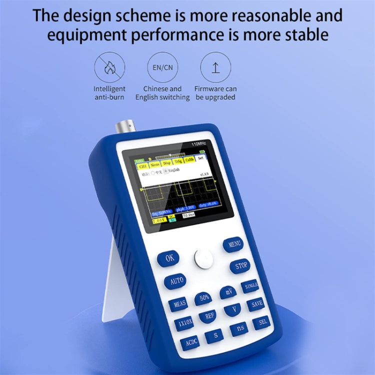 FNIRSI 1C15 Handheld Mini Portable Digital Oscilloscope With EU Plug - Other Tester Tool by FNIRSI | Online Shopping UK | buy2fix