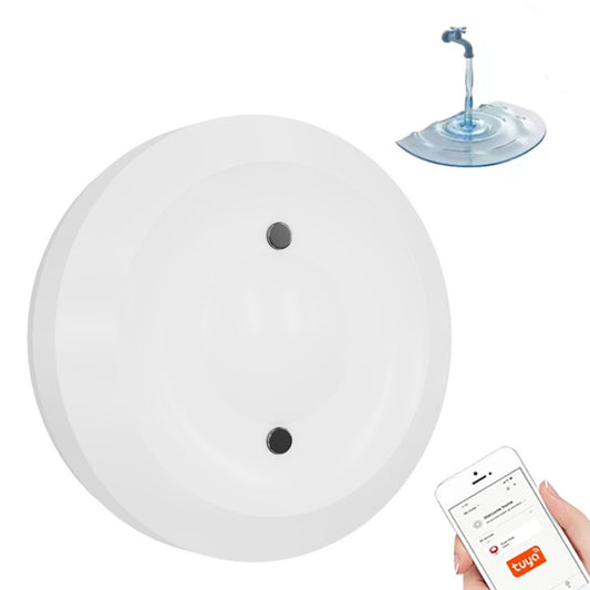 Zigbee WiFi Water Leak Detector Water Sensor Alarm Support Tuya APP / Google Assistant / Aleax / Yandex Alice - Water Leakage Alarm by buy2fix | Online Shopping UK | buy2fix