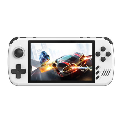 POWKIDDY X39 Pro 4.5 Inch Retro Handheld Game Console  ATM7051 Quad-Core Support HD TV Out 32G(White) - Pocket Console by POWKIDDY | Online Shopping UK | buy2fix