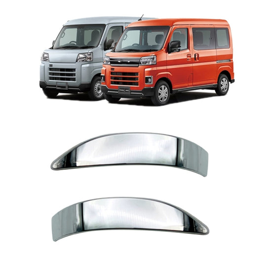 For Daihatsu Atrai/Hijet Cargo Mirror Bumper Modification Strips - Decorative Strip by buy2fix | Online Shopping UK | buy2fix