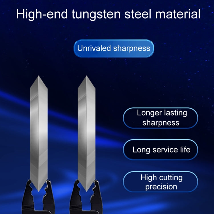 20mm 16 Rotating Surface Fiber Optic Cutting Knife Replacement Tungsten Steel Blade - Lan Cable and Tools by buy2fix | Online Shopping UK | buy2fix