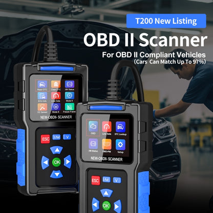 Automobile Fault Diagnostic Instrument OBD2 Engine Tester ELM327(T200) - Electronic Test by buy2fix | Online Shopping UK | buy2fix