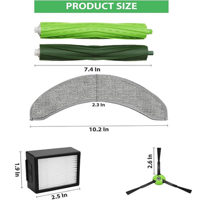 For iRobot Roomba Combo J7+ Robot Vacuum And Mop Accessories 1set Main Brush - For iRobot Accessories by buy2fix | Online Shopping UK | buy2fix