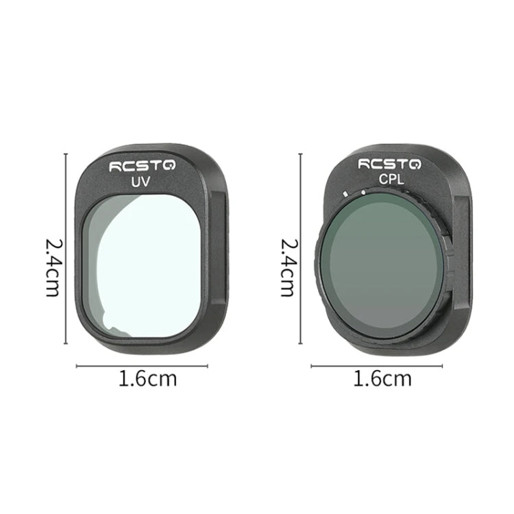 For DJI Mini 4 Pro RCSTQ Filter HD Protective Mirror Drone Accessories, Style: ND-PL32 - Mavic Lens Filter by RCSTQ | Online Shopping UK | buy2fix