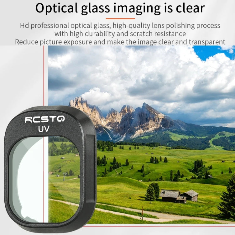 For DJI Mini 4 Pro RCSTQ Filter HD Protective Mirror Drone Accessories, Style: ND8+ND16+ND32+ND64+UV+CPL - Mavic Lens Filter by RCSTQ | Online Shopping UK | buy2fix