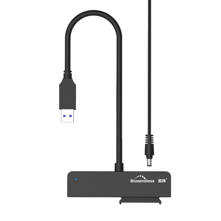 Blueendless US35 USB3.0 To SATA Adapter 2.5 / 3.5-Inch Hard Drive SSD Reader, Spec: USB3.0 UK Plug - USB to IDE / SATA by Blueendless | Online Shopping UK | buy2fix