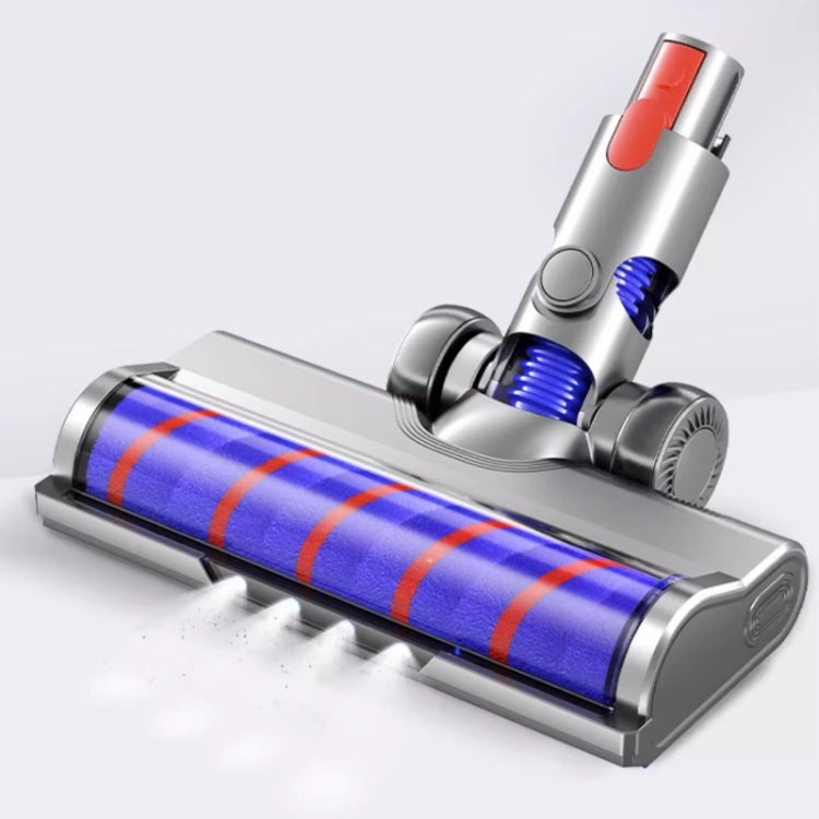 For Dyson V7 V8 V10 V11 V15 V8 Slim Vacuum Cleaner Soft Velvet Floor Brush Head with LED Lighting Independent Motor - For Dyson Accessories by buy2fix | Online Shopping UK | buy2fix