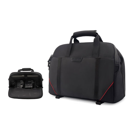 Cwatcun D109 Portable Casual Waterproof Multi-Function Camera Storage Photography Bag, Color: Large Black - Strap Satchel by Cwatcun | Online Shopping UK | buy2fix