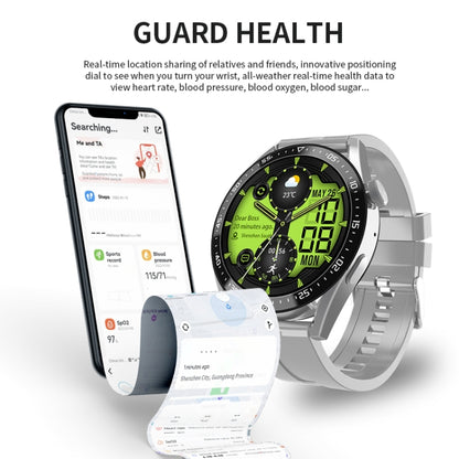 HW28 1.39-inch IP67 Waterproof Health Monitoring Bluetooth Call Smart Watch with NFC Payment(Black) - Smart Watches by buy2fix | Online Shopping UK | buy2fix