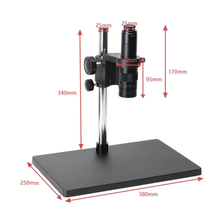 Industrial Camera Monocular Stand Microscope Lifting Stand Maintenance Table, Style: 60cm Heightened - Others by buy2fix | Online Shopping UK | buy2fix