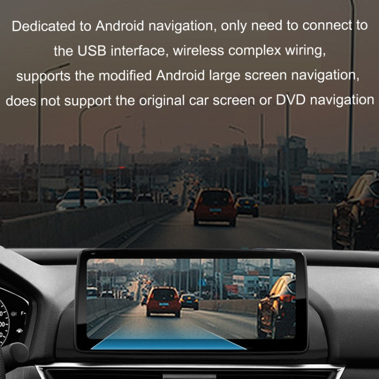 Android ADAS HD Night Vision 1080P USB Driving Recorder, Model: Single Lens(16G Memory Card) - Car DVRs by buy2fix | Online Shopping UK | buy2fix