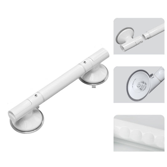 Heavy Duty Separate Design Shower Handles for Elderly with Luminous 35cm Suction Cup - Others by buy2fix | Online Shopping UK | buy2fix