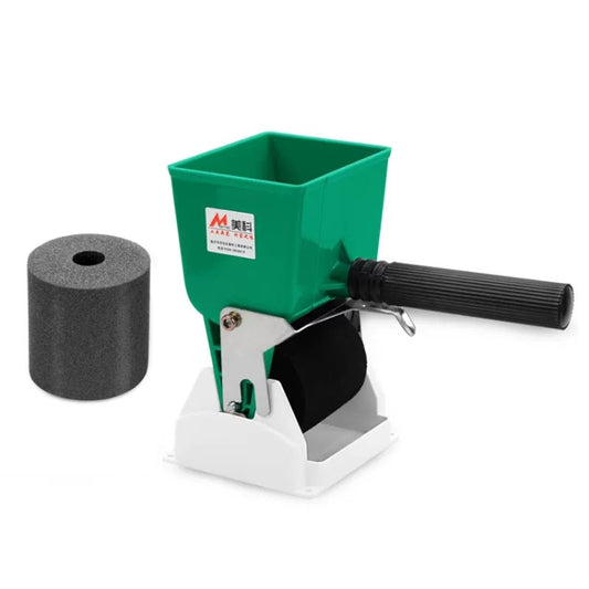 MYTEC Manual Glue Applicator Roller Type Gluer Small Manual Gluing Machine, Style: 3 inch Adjustable - Others by MYTEC | Online Shopping UK | buy2fix