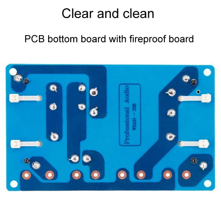 WEAH-338 High Medium And Low 3-Way Audio Crossover Hi-Fi Speaker Conversion Divider - Audio Crossover by buy2fix | Online Shopping UK | buy2fix