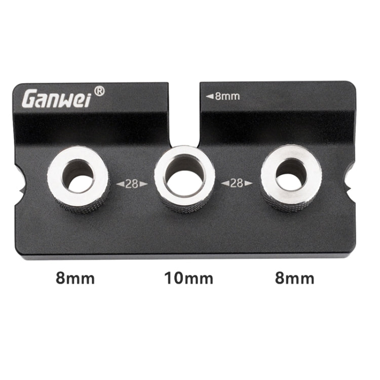 Ganwei MG0-001-0020 3 In 1 Punch Locator Woodworking Positioning Fixture Drilling Wood Doweling Jig - Others by Ganwei | Online Shopping UK | buy2fix