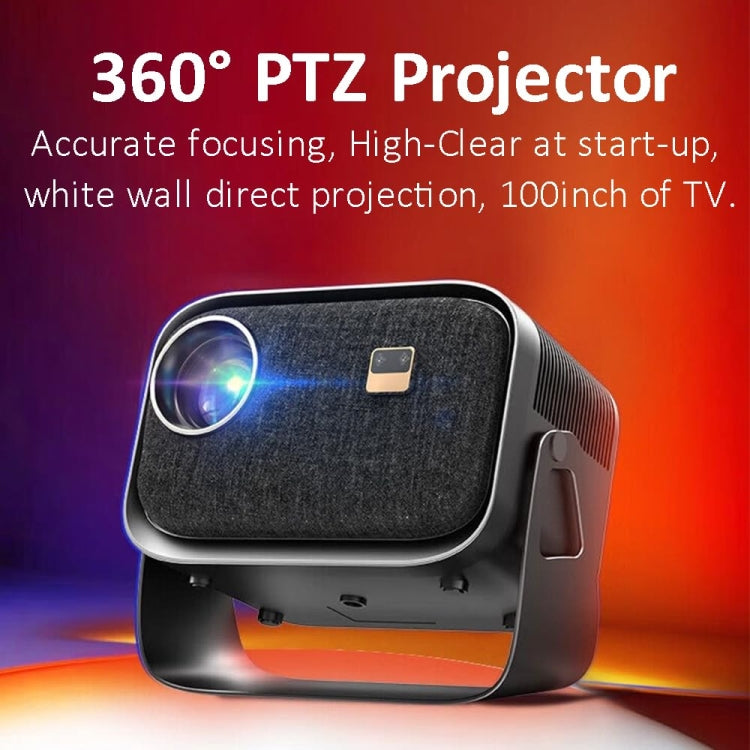 Same Screen Version For Mobile Phone Portable Mini Projector Smart Home Theater(AU Plug) - Mini Projector by buy2fix | Online Shopping UK | buy2fix