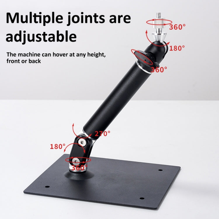 All-Metal Structure Projector Stand With Gimbal Supports 360-Degree Rotation - Other by buy2fix | Online Shopping UK | buy2fix